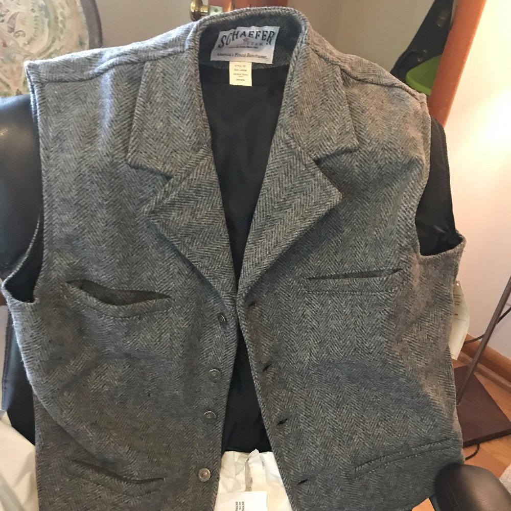 Schaefer Outfitters McClure Wool Vest - Large